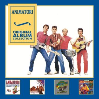 The Animatori - Original Album Collection (CD)