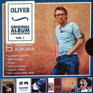 Oliver Dragojević - Original Album Collection, vol. 1 (CD)