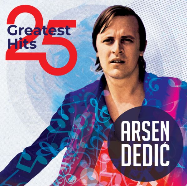 Arsen Dedić - 25 Greatest Hits (LP)