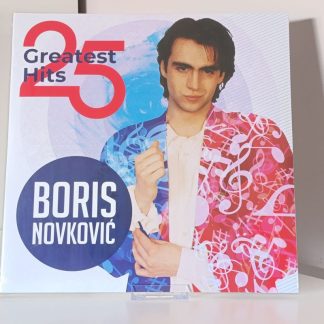 Boris Novković - 25 Greatest Hits (LP)