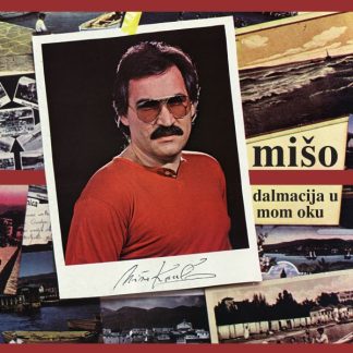 Mišo Kovač - Dalmacija U Mom Oku (CD)