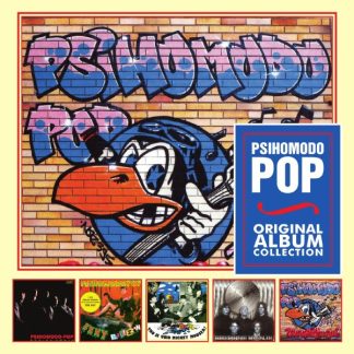 Psihomodo Pop - Original Album Collection (CD)