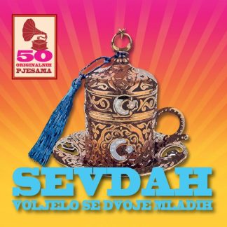 Razni Izvođači - Sevdah, Voljelo Se Dvoje Mladih, 50 Originalnih Pjesama (CD)