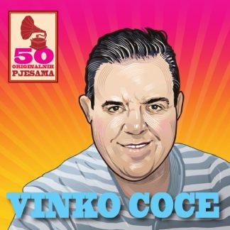 Vinko Coce - 50 Originalnih Pjesama (CD)