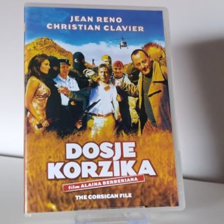 Dosje Korzika / The Corsican File (DVD – Rabljeni)