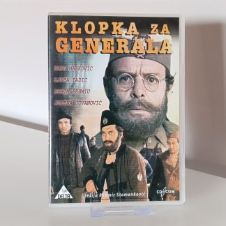 Klopka Za Generala (DVD – Rabljeni)