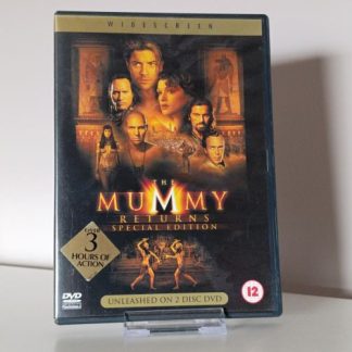 The Mummy Returns (DVD – Rabljeni)