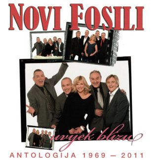 Novi Fosili - Antologija 1969-2011 (CD)