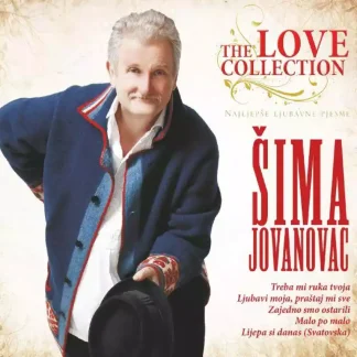 Šima Jovanovac - Najljepše Ljubavne Pjesme (CD)