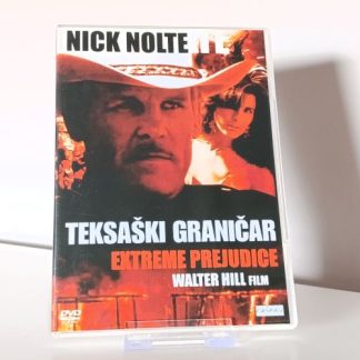 Teksaški Graničar / Extreme Prejudice (DVD – Rabljeni)