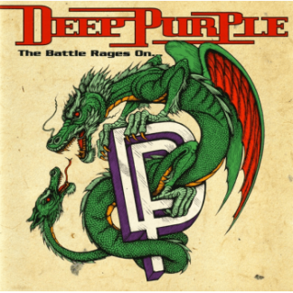 Deep Purple - The Battle Rages On.. (LP)