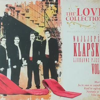 Razni Izvođači - Najljepše Klapske Ljubavne Pjesme vol.2 (CD)