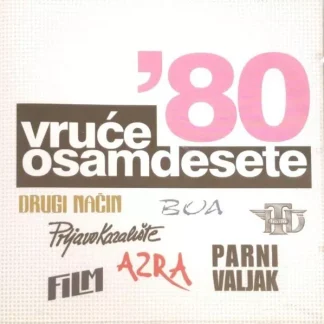 Razni Izvođači - Vruće Osamdesete (CD)