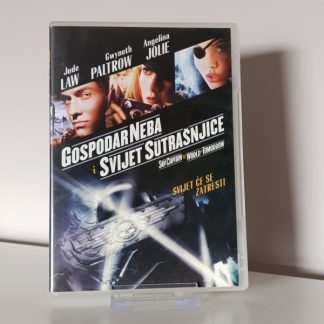 Gospodar Neba I Svijet Sutrašnjice / Sky Captain And The World Of Tomorrow (DVD – Rabljeni)