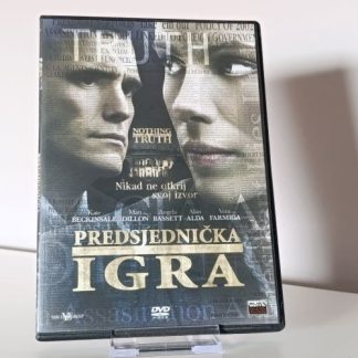 Predsjednička Igra / Nothing But The Truth (DVD – Rabljeni)
