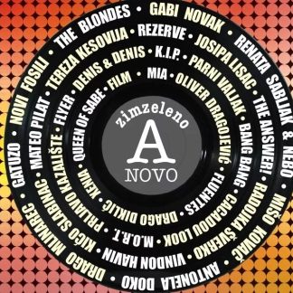 Razni Izvođači - Zimzeleno A Novo (CD)