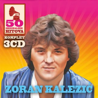 Zoran Kalezić - 50 Originalnih Hitova (CD)
