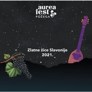 Razni Izvođači - Auera Fest 2021. Zlatne Žice Slavonije (CD)