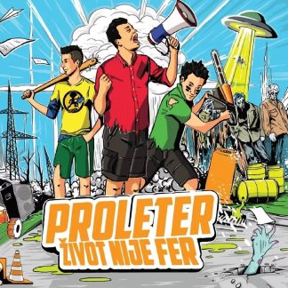 Proleter ‎– Život Nije Fer (CD)