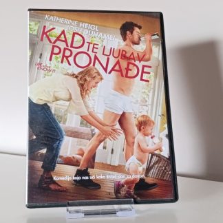 Kad Te Ljubav Pronađe / Life As We Know It (DVD – Rabljeni)