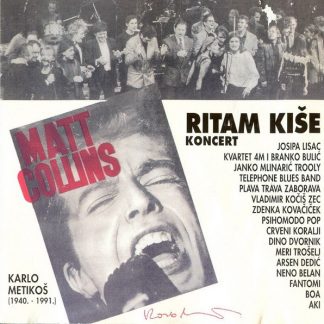Razni Izvođači - Ritam Kiše Koncert, Karlo Metikoš / Matt Collins (CD)
