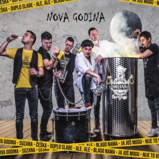 Mejaši - Nova Godina (CD)