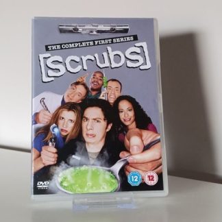 Scrubs - Kompletna 1. Sezona (DVD – Rabljeni)