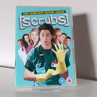 Scrubs - Kompletna 2. Sezona (DVD – Rabljeni)