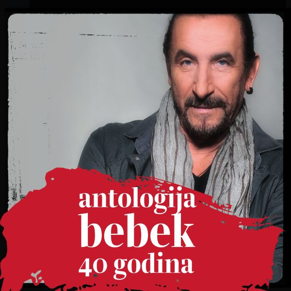 Željko Bebek - Antologija, 40 Godina (CD)