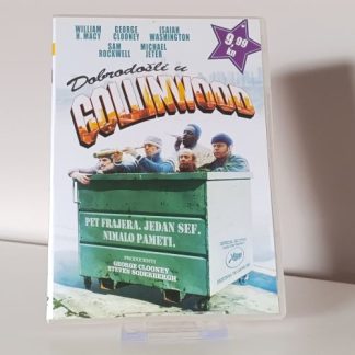 Dobrodošli U Collinwood / Welcome To Collinwood (DVD – Rabljeni)