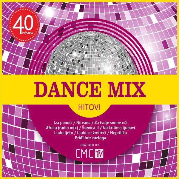 Razni Izvođači - Dance Mix Hitovi (CD)