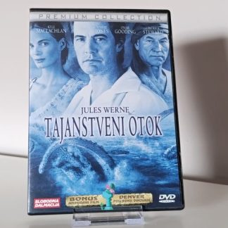 Tajanstveni Otok / Mysterious Island (DVD – Rabljeni)