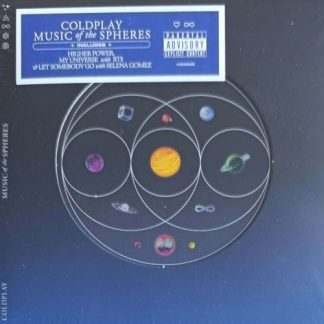 Coldplay ‎– Music Of The Spheres (CD)