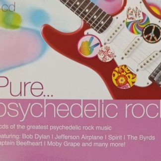 Razni Izvođači - Pure... Psychedelic Rock (CD)