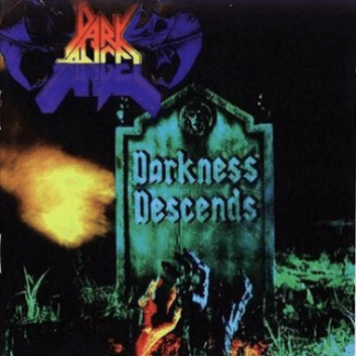 Dark Angel ‎– Darkness Descends (CD)