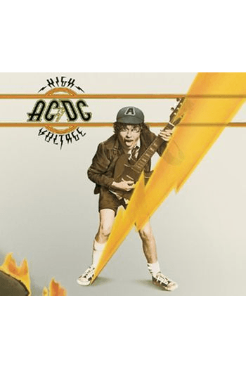 AC/DC - High Voltage (LP)