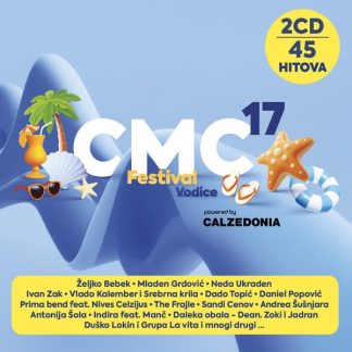 Razni Izvođači - CMC Festival Vodice 2025 (CD)