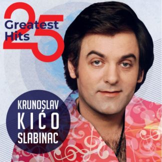 Krunoslav Kićo Slabinac - 25 Greatest Hits (LP)
