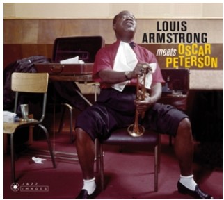 Louis Armstrong, Oscar Peterson – Louis Armstrong Meets Oscar Peterson (LP)
