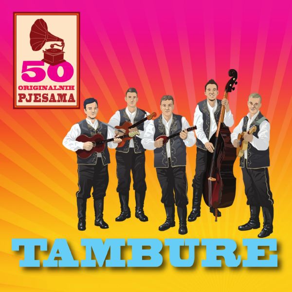 Razni - Tambure, 50 Originalnih Pjesama (CD)