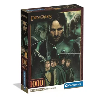 The Lord Of The Rings Puzzle (1000)