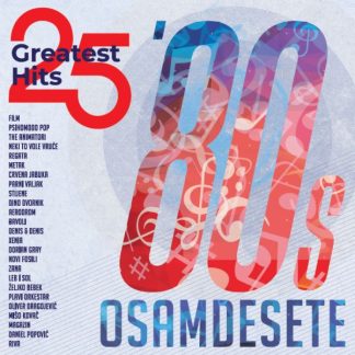 Razni - Osamdesete, 25 Greatest Hits (LP)