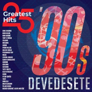 Razni - Devedesete, 25 Greatest Hits (LP)