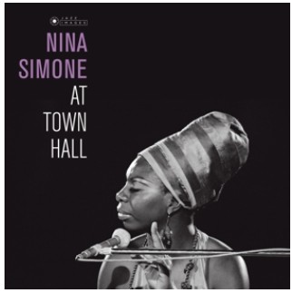 Nina Simone – At Town Hall (LP)