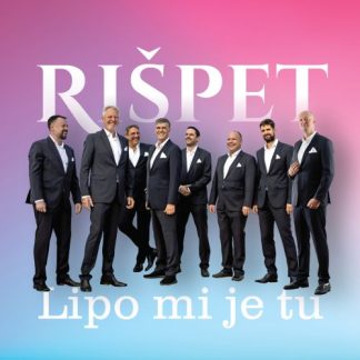 Klapa Rišpet - Lipo Mi Je Tu (CD)