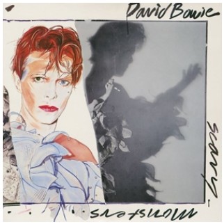 David Bowie – Scary Monsters (LP)