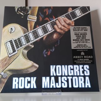Goran Bregović, Vedran Božić, Josip Boček, Miodrag Bata Kostić – Kongres Rock Majstora (LP)