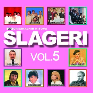 Razni - Šlageri Vol. 5 (CD)