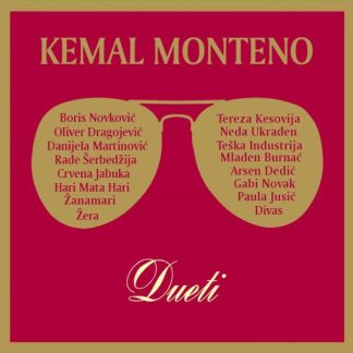 Kemal Monteno – Dueti (CD)