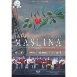 Klapa Maslina - Da Te Mogu Pismom Zvati (DVD)